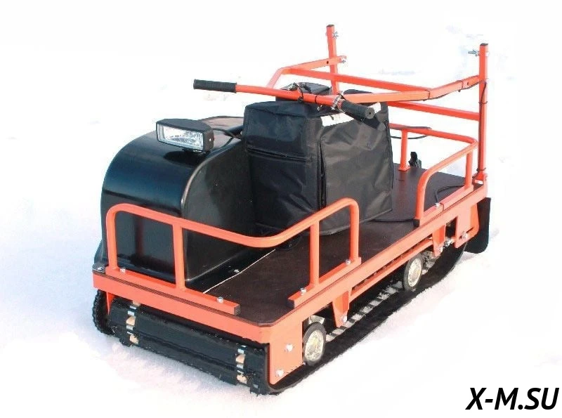 Мотобуксировщик ЧИНУК MINI 8.5 л.с. Мотобуксировщик ЧИНУК MINI 8.5 л.с.
