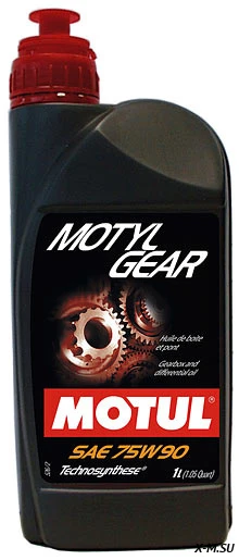 Motul Motylgear 75w90 (трансмиссионное масло) 1л Motul Motylgear 75w90 (трансмиссионное масло) 1л