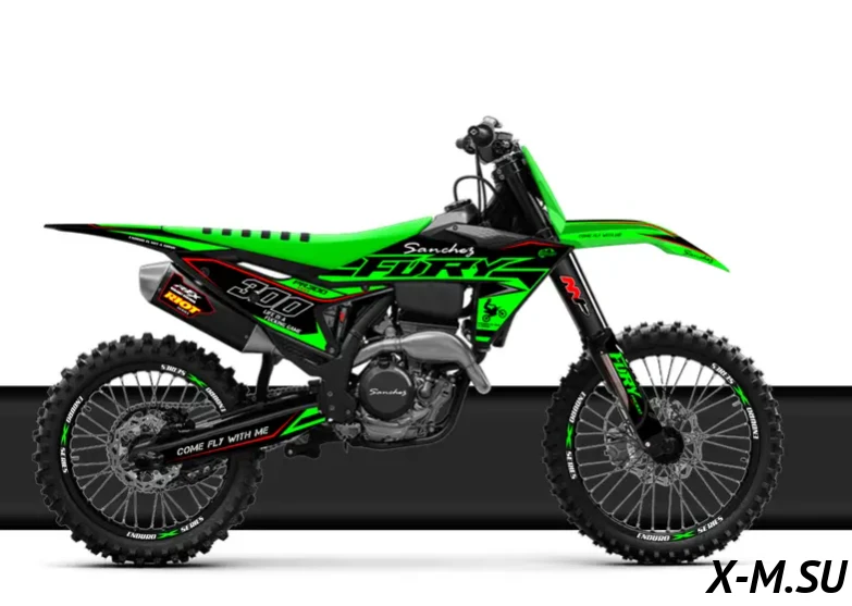 Кроссовый мотоцикл Sanchez Fury PR300 Кроссовый мотоцикл Sanchez Fury PR300