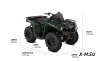Квадроцикл BRP CAN-AM OUTLANDER XU 450