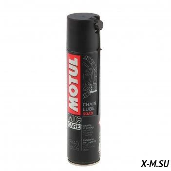 Смазка цепи MOTUL С2 Chain Lube Road 400мл/12шт. Смазка цепи MOTUL С2 Chain Lube Road 400мл/12шт.