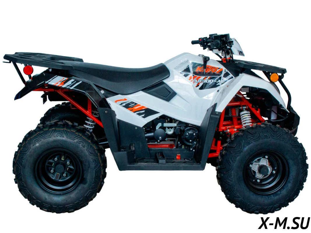 Квадрицикл KAYO AU300 EFI (белый пластик 2024 г.) (ПТС) Квадрицикл KAYO AU300 EFI (белый пластик 2024 г.) (ПТС)