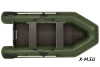 Лодка ПВХ Фрегат 280 ЕК с килем