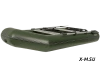 Лодка ПВХ Фрегат 280 ЕК с килем