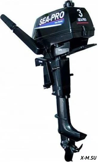 Лодочный мотор Sea Pro Т 3S Лодочный мотор Sea Pro Т 3S
