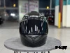 Шлем интеграл HETOSHI XD1-91 цв. Черный глянцевый  р. XL 