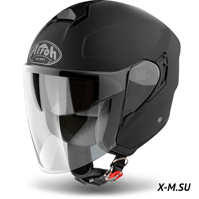 Шлем HUNTER SOUL ANTHRACITE MATT Шлем HUNTER SOUL ANTHRACITE MATT