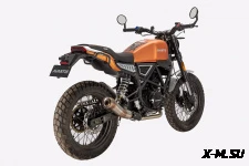 Мотоцикл AVANTIS CITY 250 ПТС