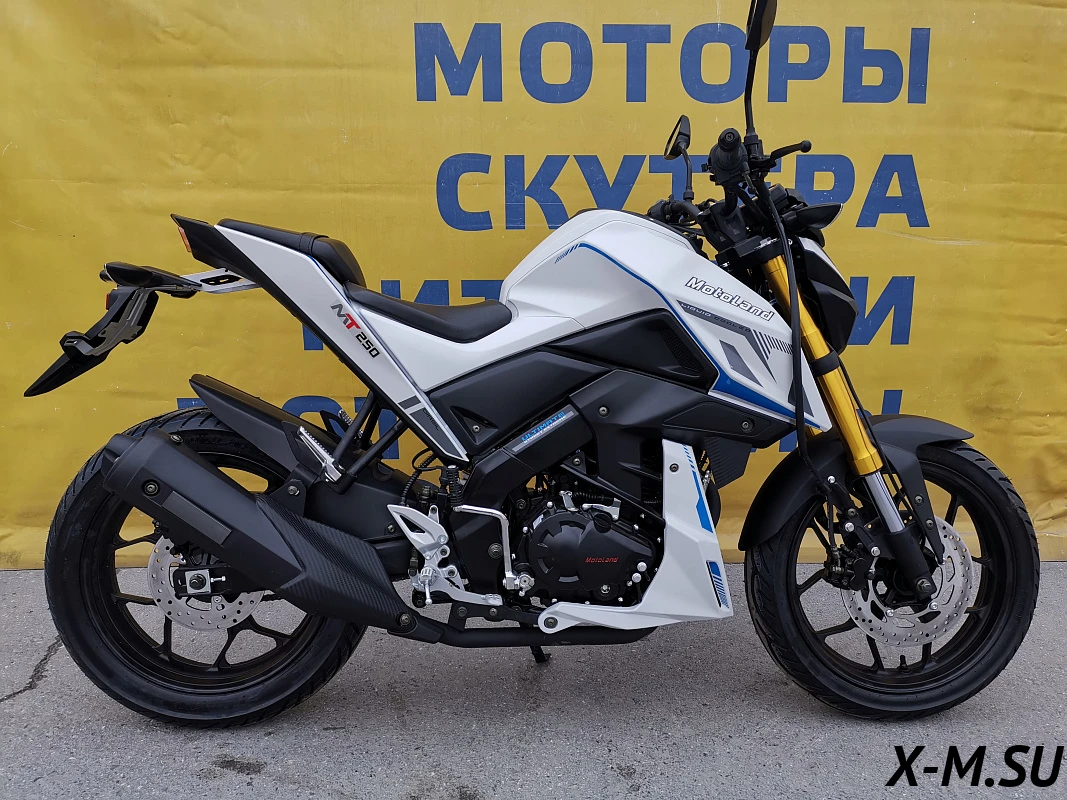 Мотоцикл MOTOLAND (МОТОЛЕНД) 250 MT250 (172FMM-5/PR250) PRO SPORT Мотоцикл MOTOLAND (МОТОЛЕНД) 250 MT250 (172FMM-5/PR250) PRO SPORT