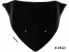 Стекло ветровое для снегохода ARCTIC CAT M800, F800, F1100, M1100 (29,5см, 3мм, ПЭТг) (стальной)