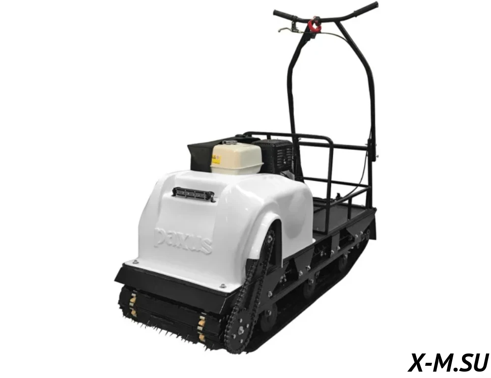 Мотобуксировщик PAXUS 500 GRAND 9 л.с. Мотобуксировщик PAXUS 500 GRAND 9 л.с.
