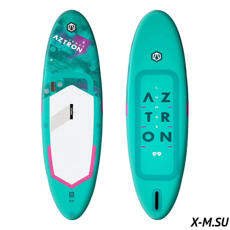 Надувная доска для sup-бординга AZTRON LUNAR 9'9" Надувная доска для sup-бординга AZTRON LUNAR 9'9"