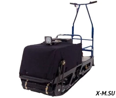 Мотобуксировщик XTREME-MOTORS" Полюс Лонг" 15 л.с. Мотобуксировщик XTREME-MOTORS" Полюс Лонг" 15 л.с.