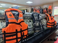 Жилет спасательный Таймень стандартный (оранжевый)