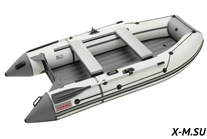 Моторная лодка ПВХ ROGER Zefir 3500 LT (малокилевая) Моторная лодка ПВХ ROGER Zefir 3500 LT (малокилевая)