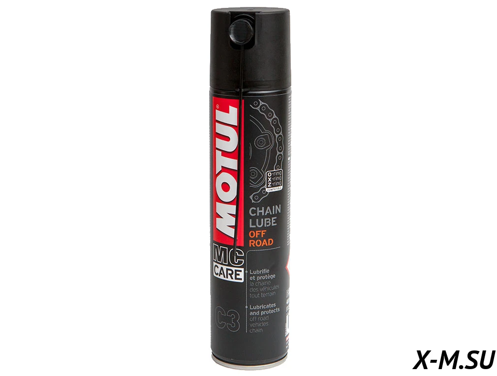 Масло Смазка цепи MOTUL C3 Chain Lube Off Road 400мл/12шт. Масло Смазка цепи MOTUL C3 Chain Lube Off Road 400мл/12шт.