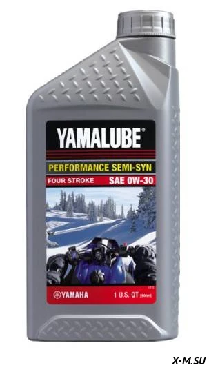 Масло YAMALUBE 0W30 SNOW 4S 1л Масло YAMALUBE 0W30 SNOW 4S 1л