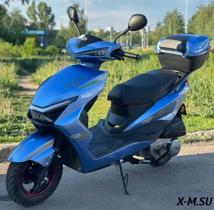 Скутер Jilang (ДЖИЛАНГ) M12 125 (49сс) Скутер Jilang (ДЖИЛАНГ) M12 125 (49сс)