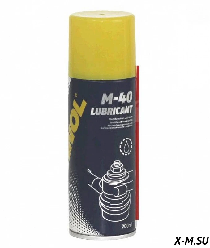 Смазка многофункц-ная проникающая М-40 (WD40/WD-40) 9898 200мл / M-40 Lubricant Смазка многофункц-ная проникающая М-40 (WD40/WD-40) 9898 200мл / M-40 Lubricant