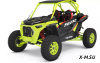 Мотовездеход POLARIS RZR 72 XP Turbo S - Lifted Lime (US spec) (2021)