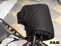 Муфты снегоходные на руль универсальные N