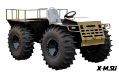 Вездеход Тайга 4x4 комплектация СТАНДАРТ (Вариатор, ОИ-25, 29л.с.)