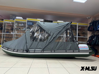 Ходовой комб. (носовой+основной) тент MISHIMO 390 LITE/PRO/LITE DF тем.серый (7)