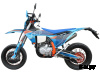 Мотоцикл GR8 F450L (4T NC450S EFI) Motard (2024 г.) ПТС