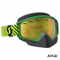 Очки RecoilXi Snow Cross green/yellow yellow