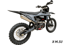 Эндуро / кроссовый мотоцикл BSE T4 Black (ZS172FMM-5)