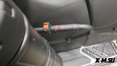 Подогрев ручек пассажира на снегоход