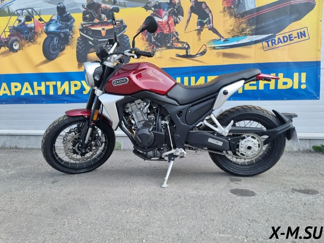 Мотоцикл KOVE 500F Neo Scrambler Мотоцикл KOVE 500F Neo Scrambler