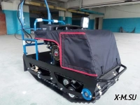 Мотобуксировщик ЮКОН 500 СТАНДАРТ 9 л.с.