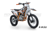 Мотоцикл эндуро ROCKOT R5L Foxfire (250cc, 166FMM (YB250D), 19/16)