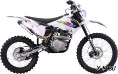 Эндуро / кроссовый мотоцикл BSE Z2 L 19/16 Apex