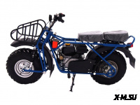 Мотоцикл внедорожный СКАУТ-2-8Е, 2х1, передняя подвеска, электростартер (8 л.с.),