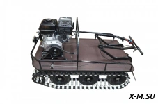 Мотобуксировщик вездеход KOiRA T9 RЕ (понижающий редуктор, электростартер)