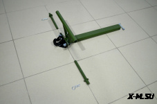 Тягово-сцепное устройство для грузопассажирского прицепа (фаркоп-гак)