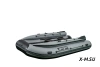 Лодка ПВХ RiverBoats RB — 390 (НДНД) + Фальшборт