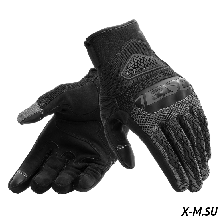 Перчатки BORA BLACK/ANTHRACITE Перчатки BORA BLACK/ANTHRACITE