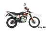 Мотоцикл эндуро ROCKOT ZR250 (белый/красный, 21/18, ЭПТС)