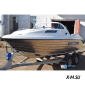 Комбинированный катер с каютой WYATBOAT Neman-550