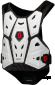 Защита тела Body Armor Commander 2 white/red