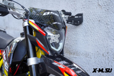 Эндуро / кроссовый мотоцикл BSE Z3 V 19/16 Yellow Twist (015) АКЦИЯ