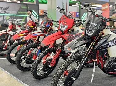 Мотоцикл AJERRA SAGAI К10